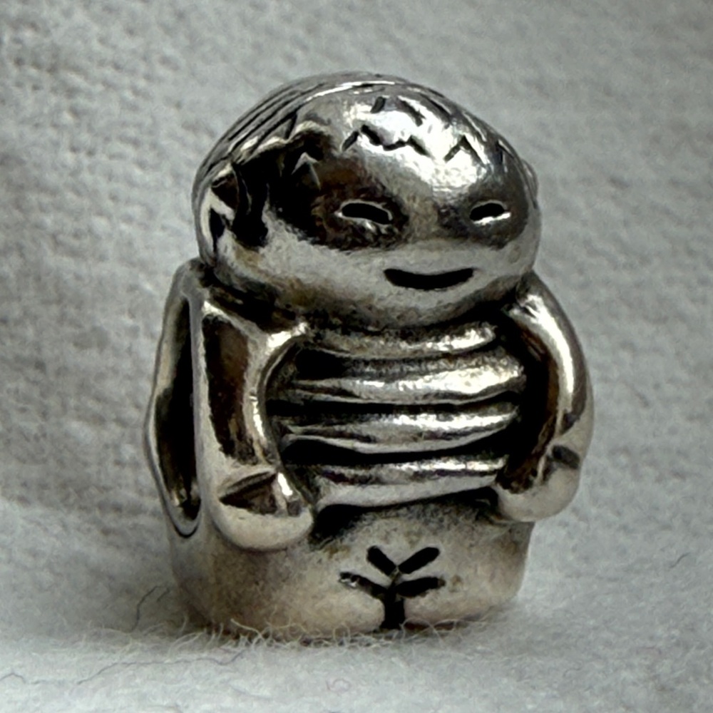 Pandora Silver Boy Charm